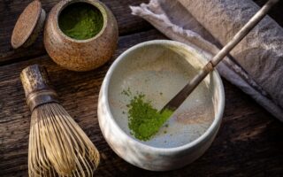 L'histoire du matcha