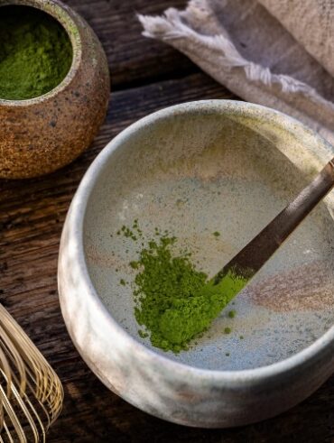 L'histoire du matcha