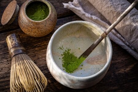 L'histoire du matcha