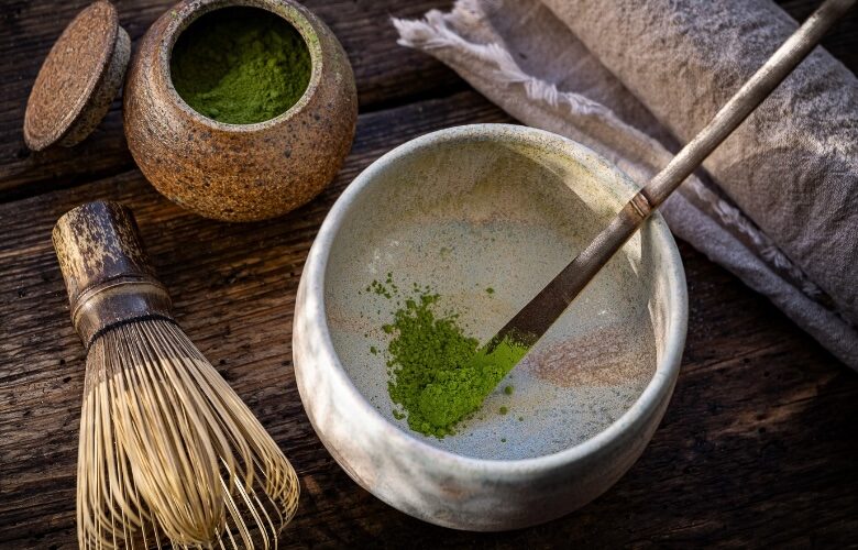 L'histoire du matcha